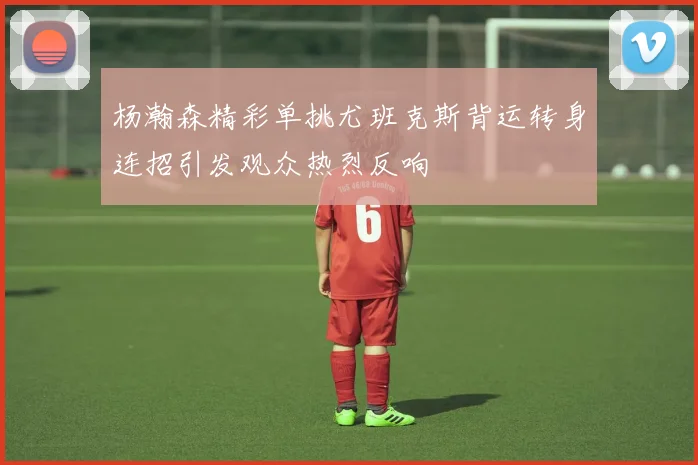 杨瀚森精彩单挑尤班克斯背运转身连招引发观众热烈反响